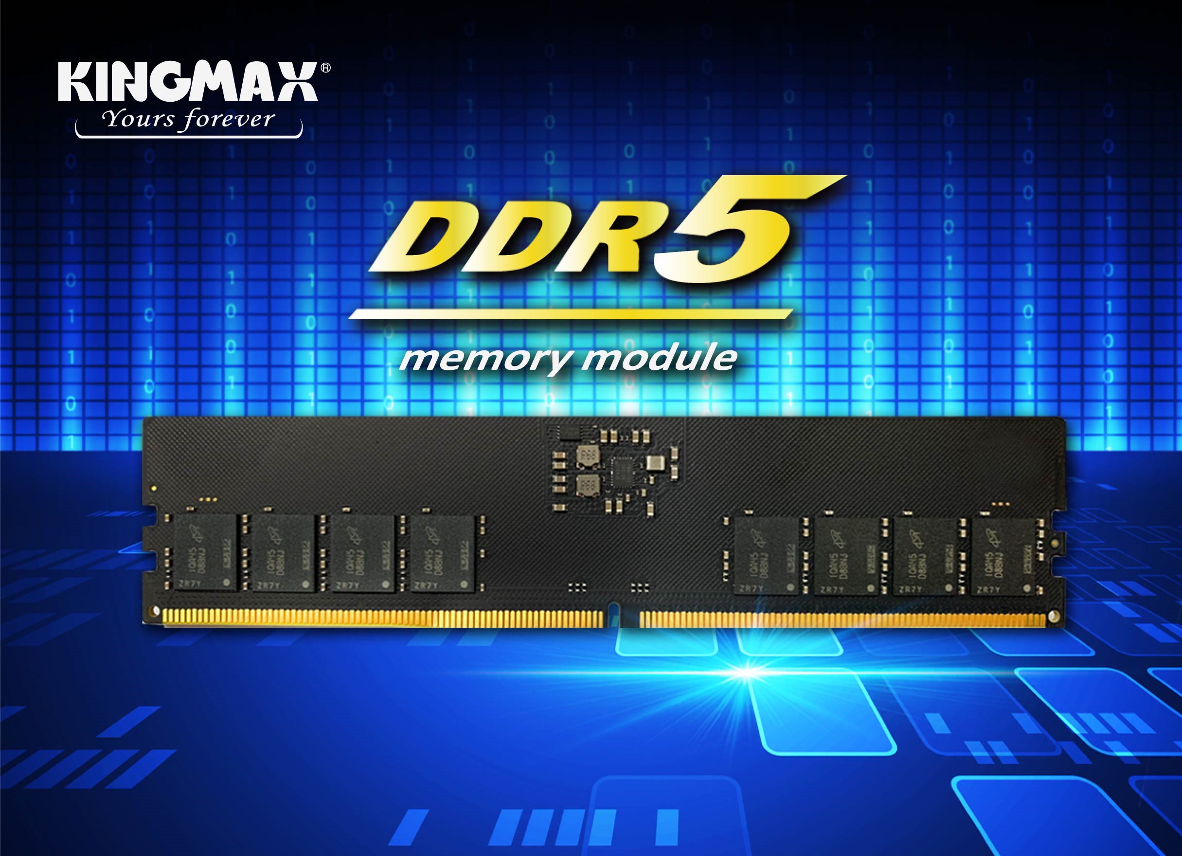 Ram Desktop Kingmax DDR5