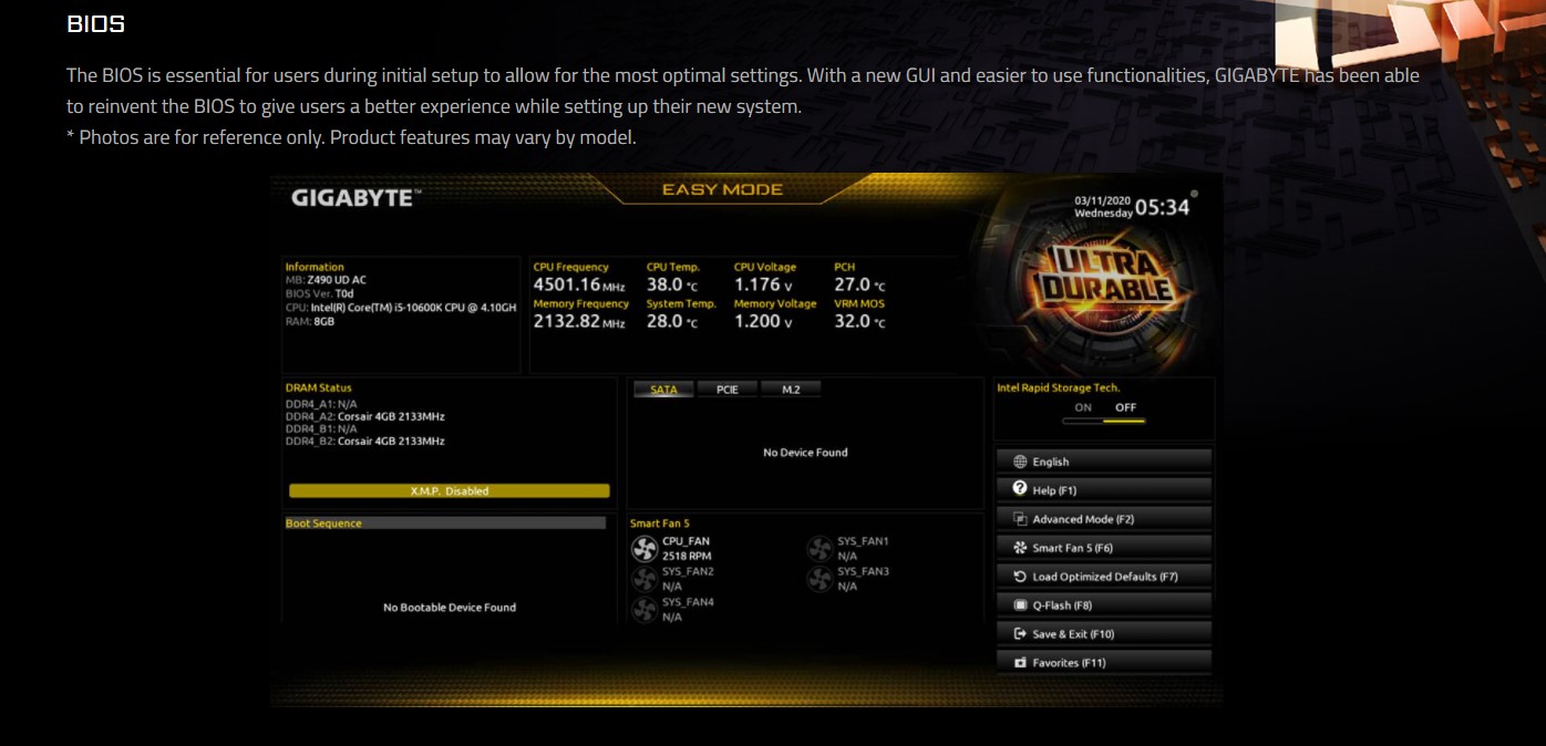 Mainboard Gigabyte H510M-H