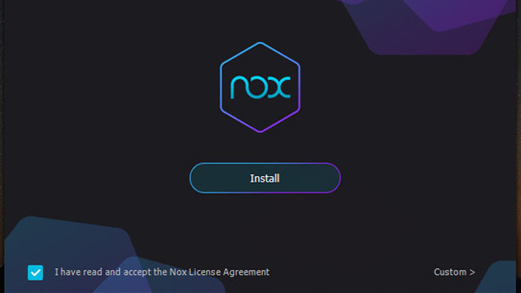 tải phần mềm chơi game android trên máy tính Nox App Player