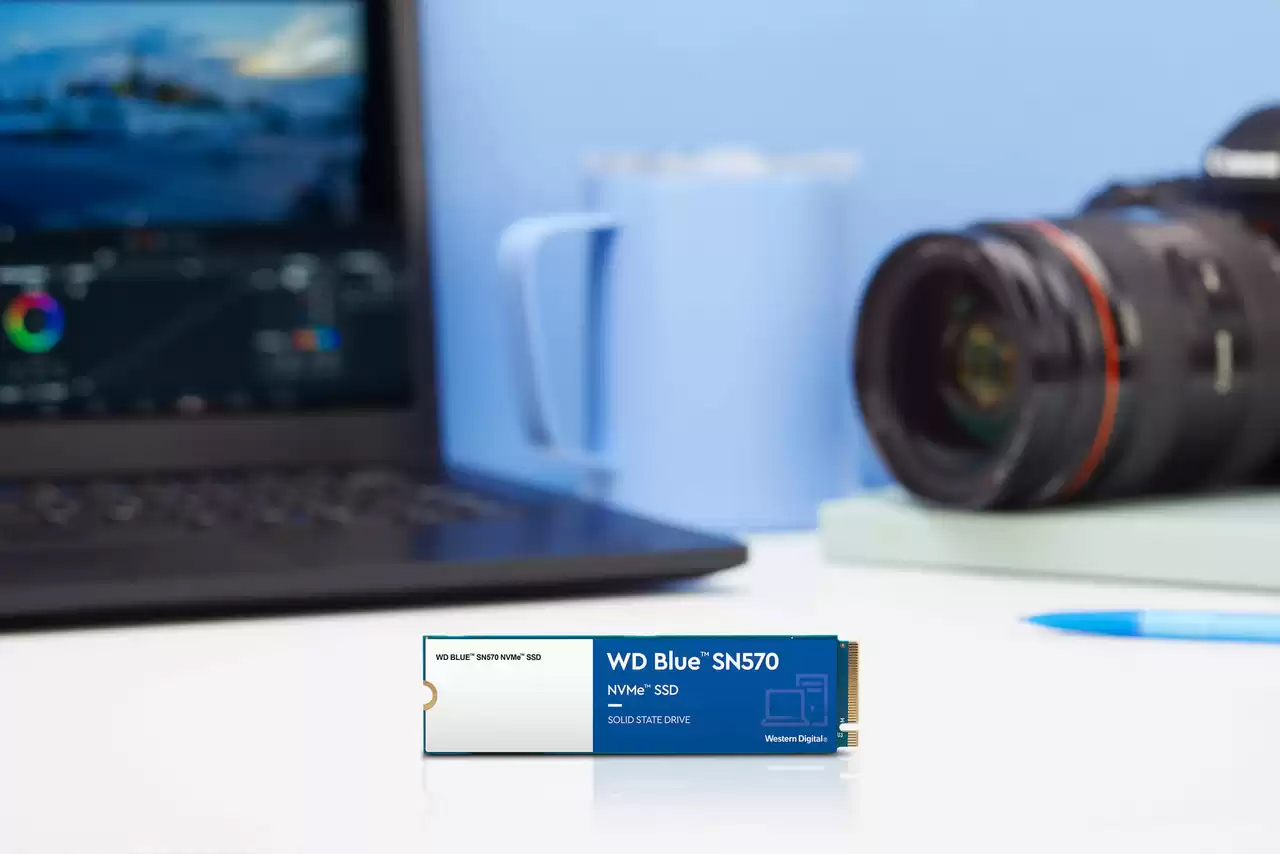 Ổ cứng SSD WD SN570 Blue