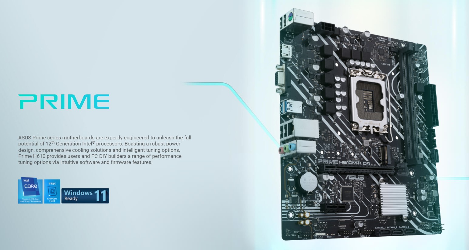 Mainboard Asus PRIME H610M-K