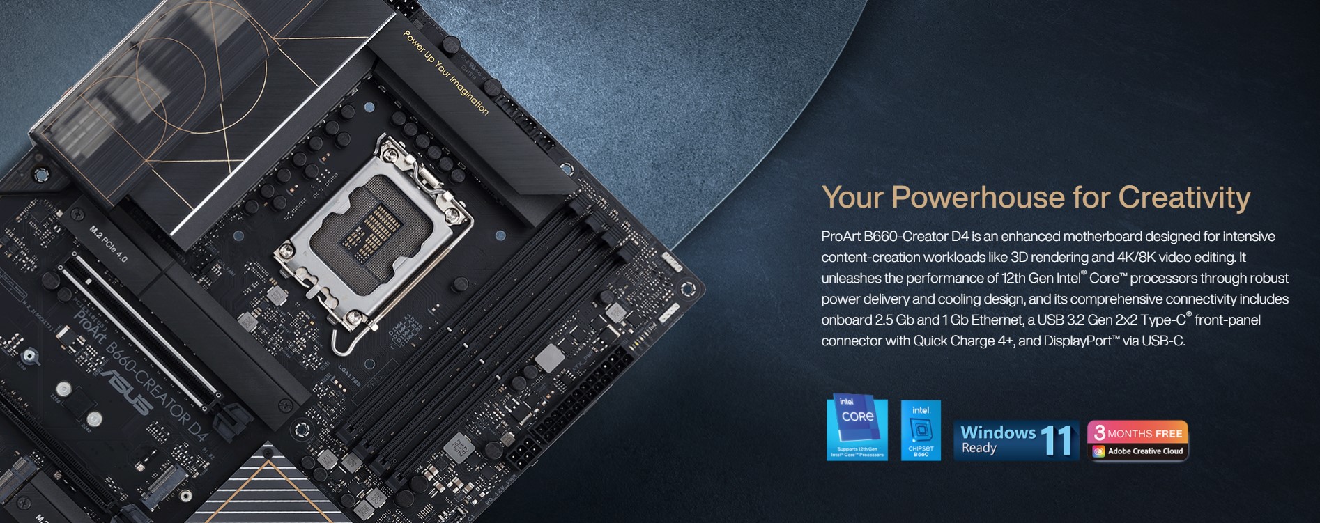 Mainboard Asus PROART B660-CREATOR