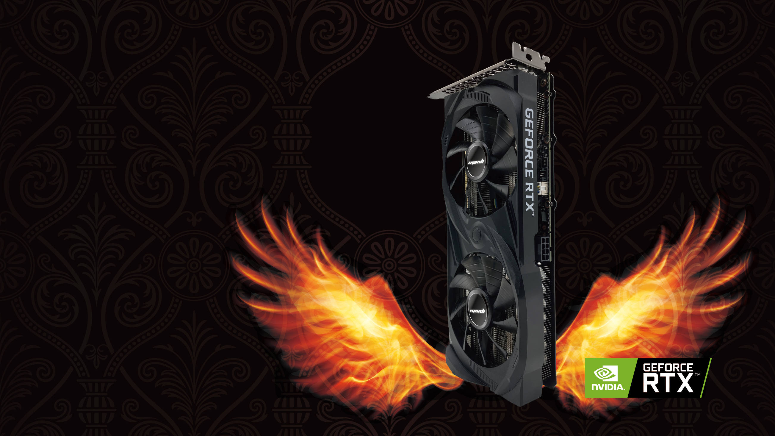 Card màn hình MANLI GeForce RTX 3060 12GB