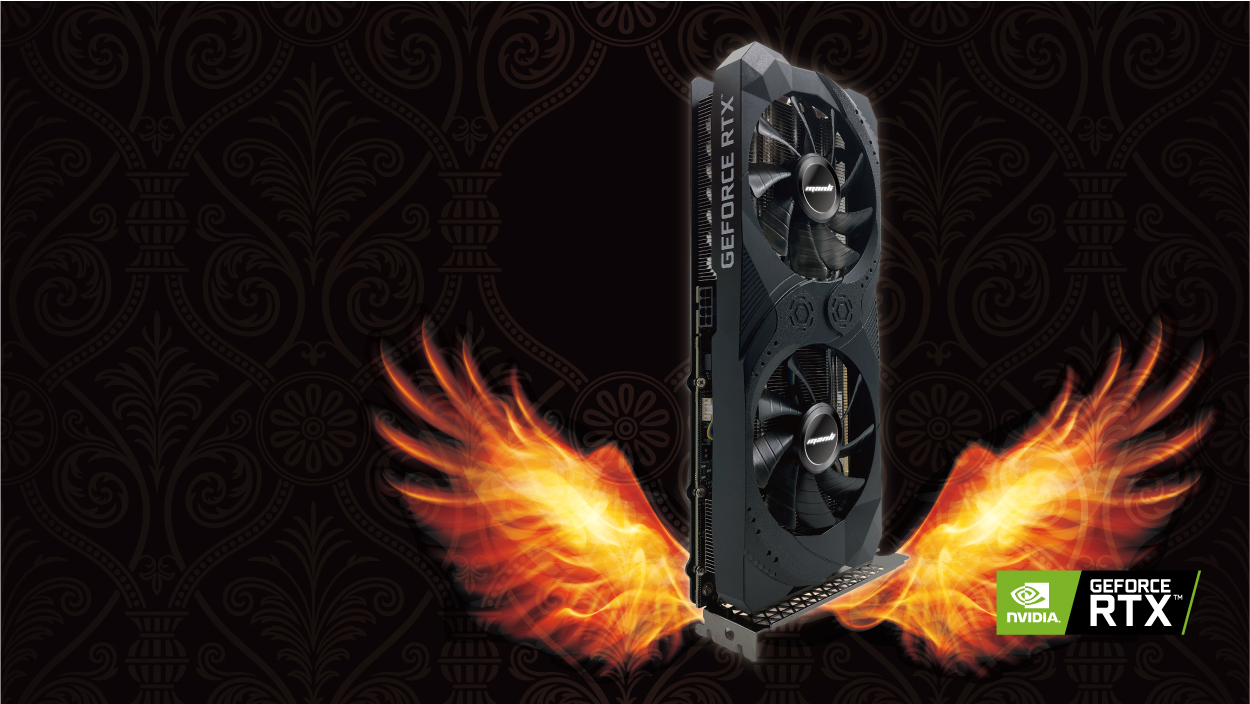 Card màn hình MANLI GeForce RTX 3060 Ti 8GB