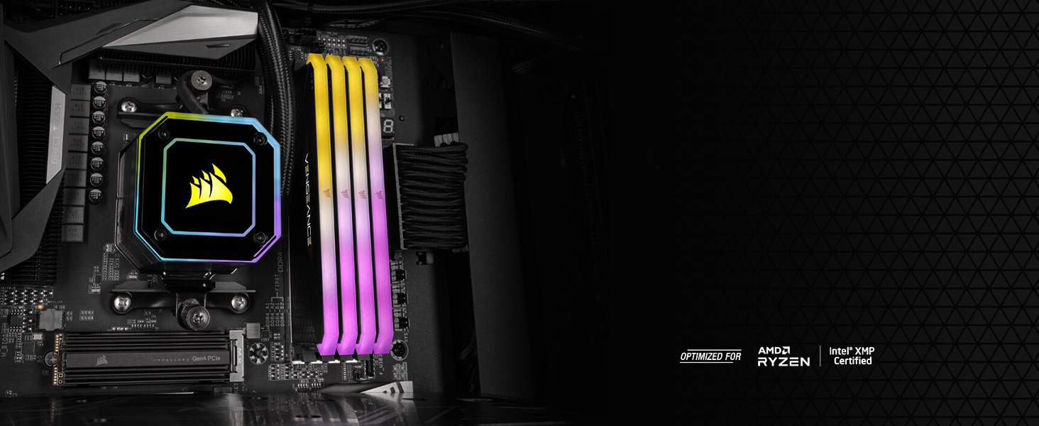 Ram Desktop Corsair Vengeance RS