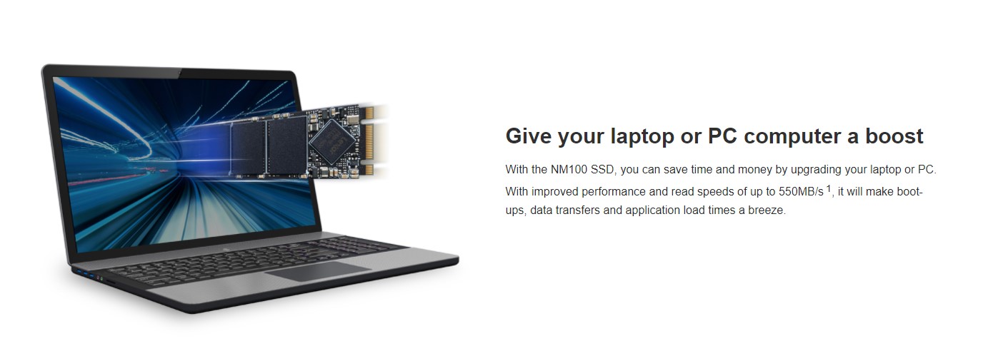 Ổ cứng SSD Lexar NM100 128GB M.2 2280