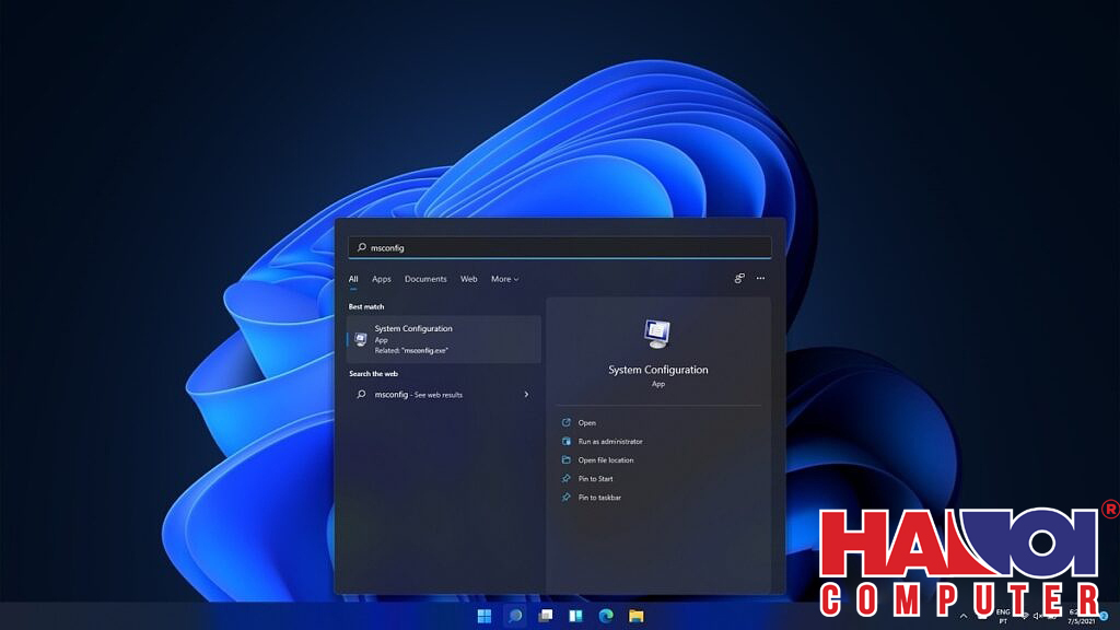 cài đặt Safe mode trên windows 11 làm mặc định