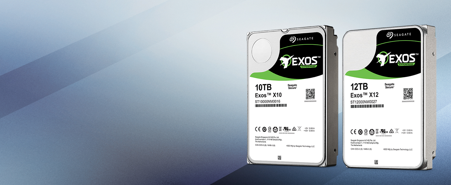 Ổ cứng HDD Seagate Exos 10TB