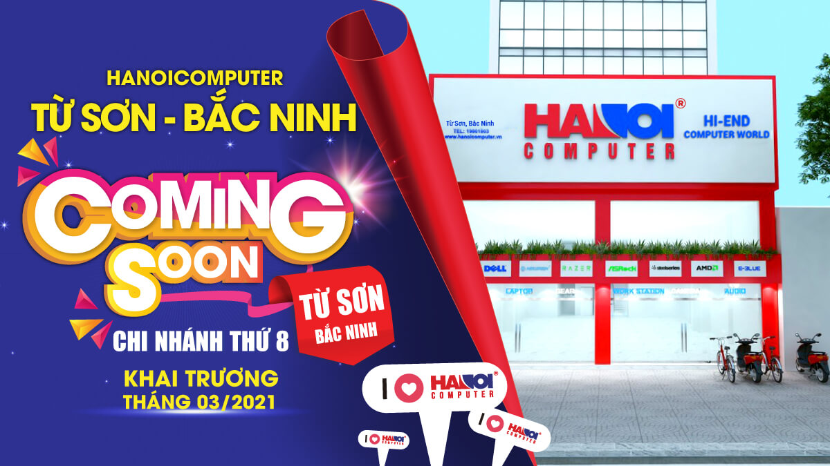 HACOM khai trương chi nhánh Từ Sơn Bắc Ninh