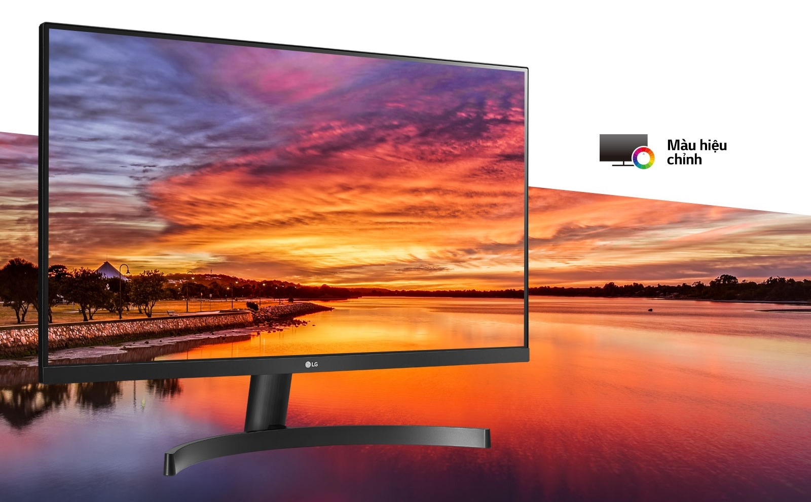 Màn hình LG 24MK600M-B màu sắc trung thực