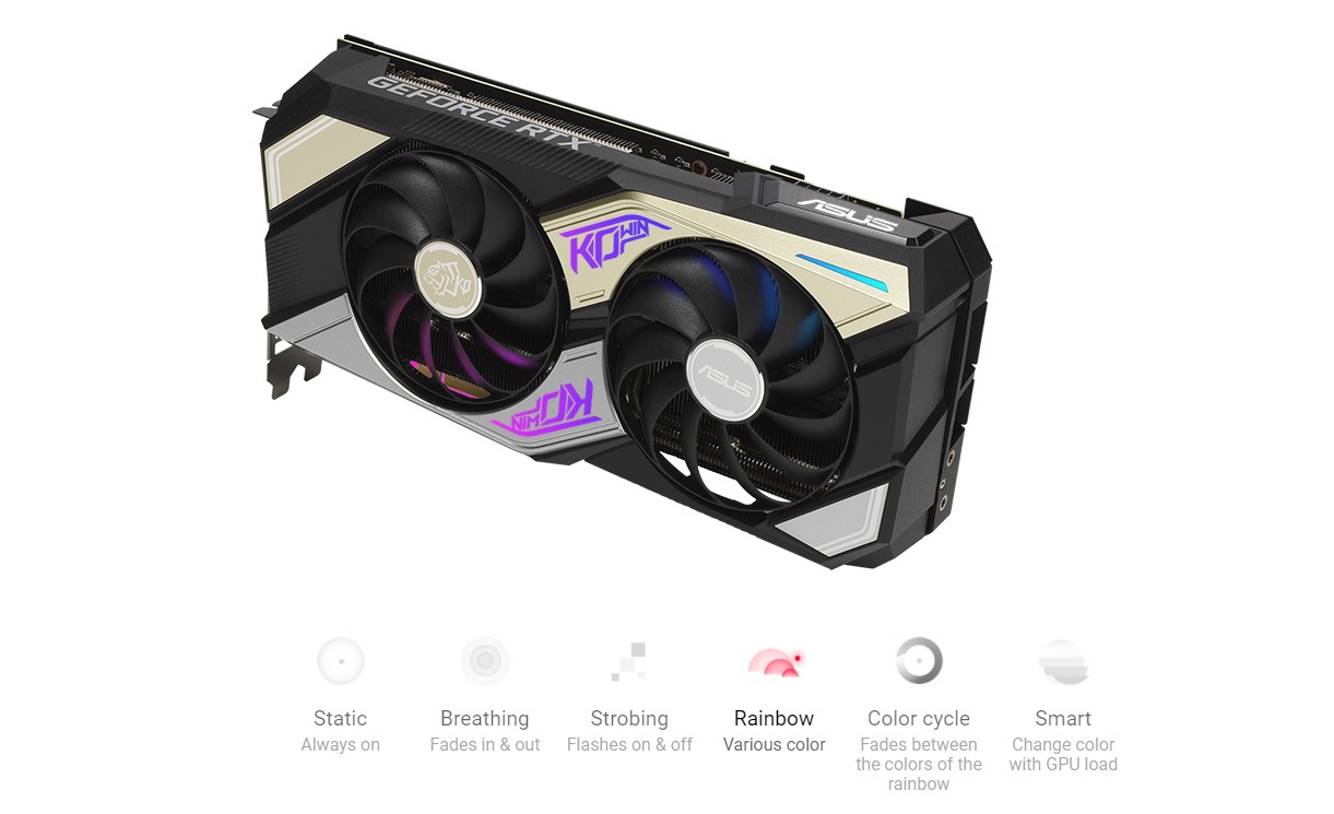 Card màn hình Asus KO-RTX 3060-O12G-GAMING