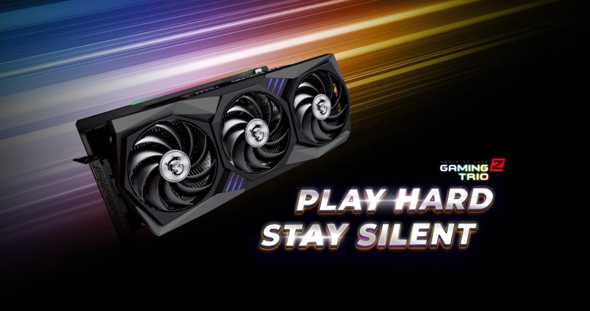 Card màn hình MSI RTX 3080 GAMING Z TRIO 10G