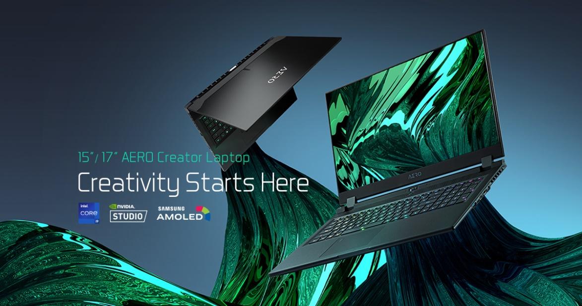 Dòng máy tính xách tay GIGABYTE: AERO Creator sử dụng Intel® Core™ 11 mới nhất hiện đã chính thức có mặt trên thị trường
