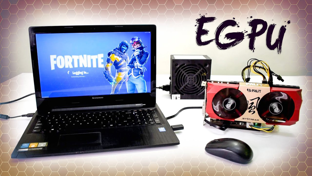 eGPU là gi ? Laptop có thể gắn card đồ họa rời như PC ?