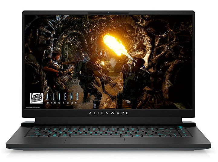 Laptop Alienware Gaming M15 R6 (P109F001ABL) (i7 11800H/32GB RAM/1TB SSD/RTX3060 6G/15.6 inch FHD 240Hz/Win10+Office/Xám đậm) (2021)
