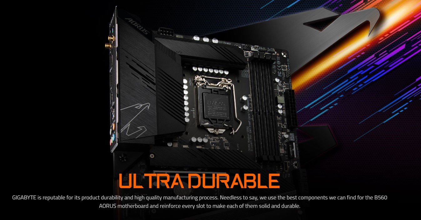 Mainboard Gigabyte B560-AORUS PRO AX 