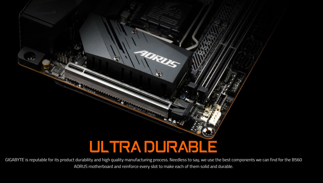 Mainboard Gigabyte B560I-AORUS PRO AX