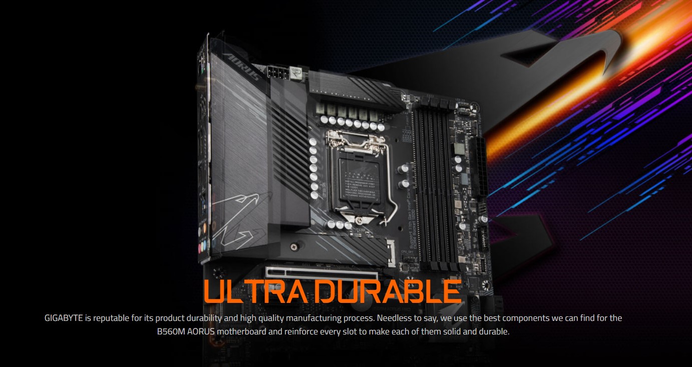 Mainboard Gigabyte B560M-AORUS PRO