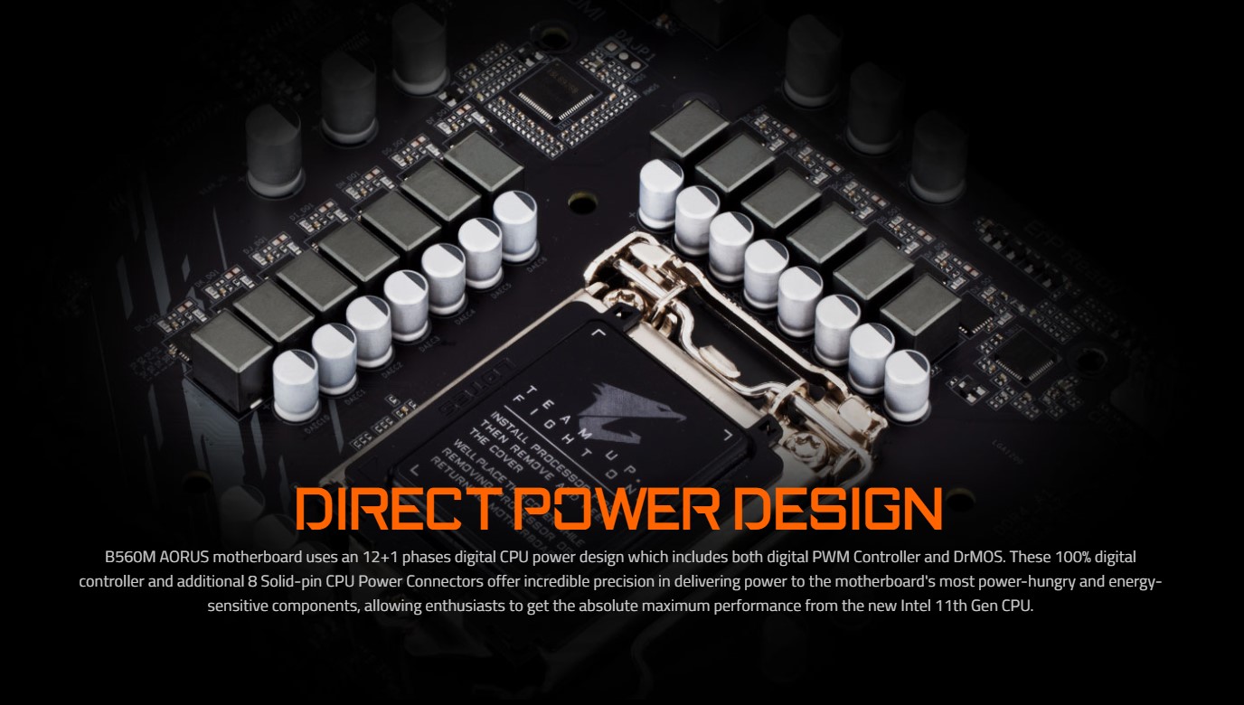 Mainboard Gigabyte B560M-AORUS PRO AX