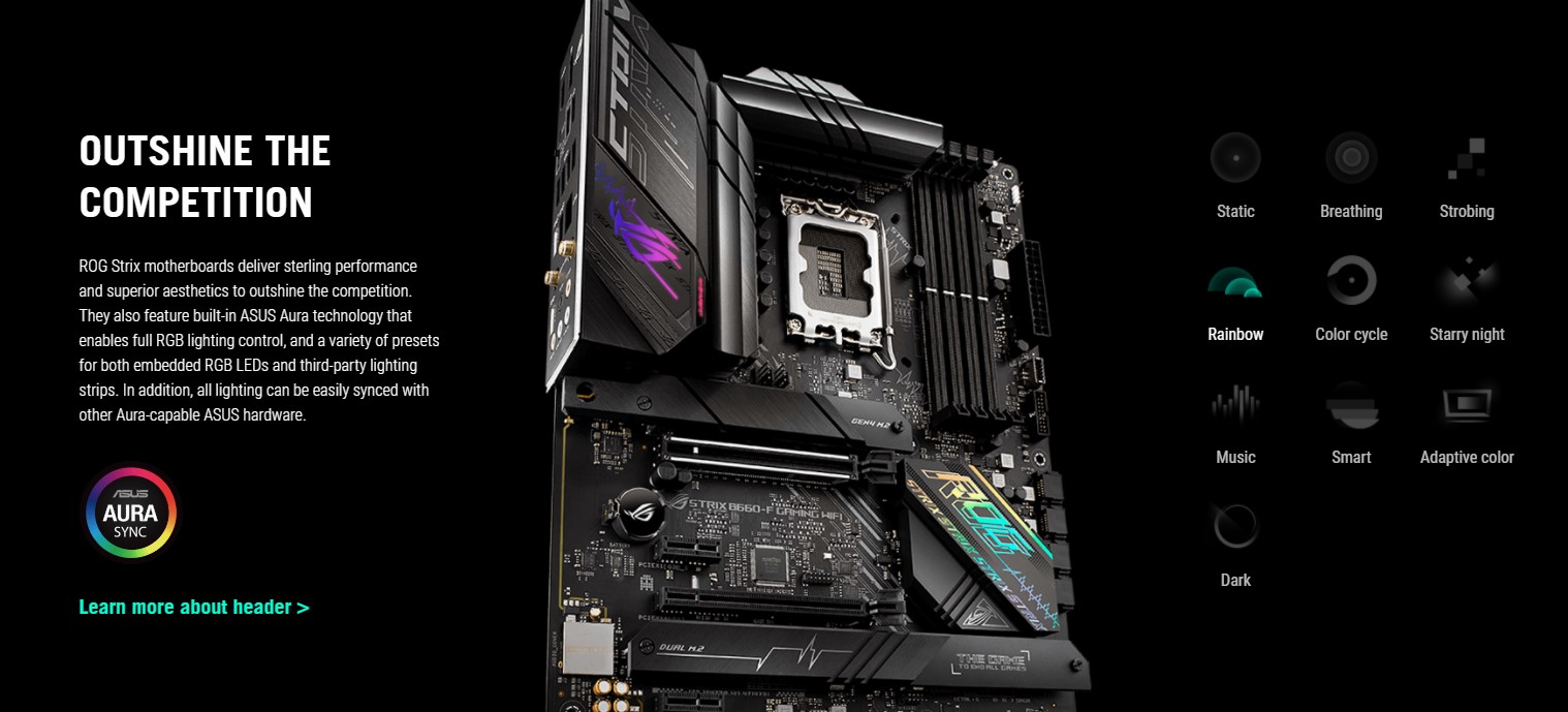 Mainboard Asus ROG STRIX B660-F GAMING WIFI