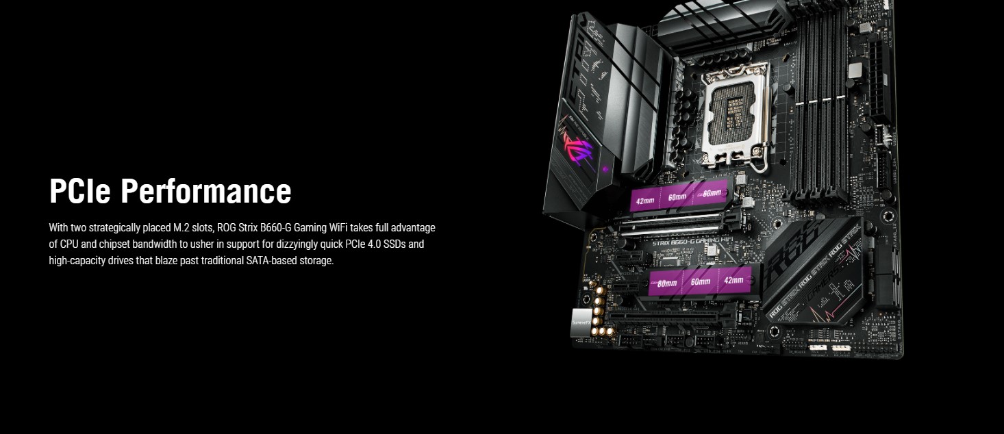 Asus ROG STRIX B660-G GAMING WIFI