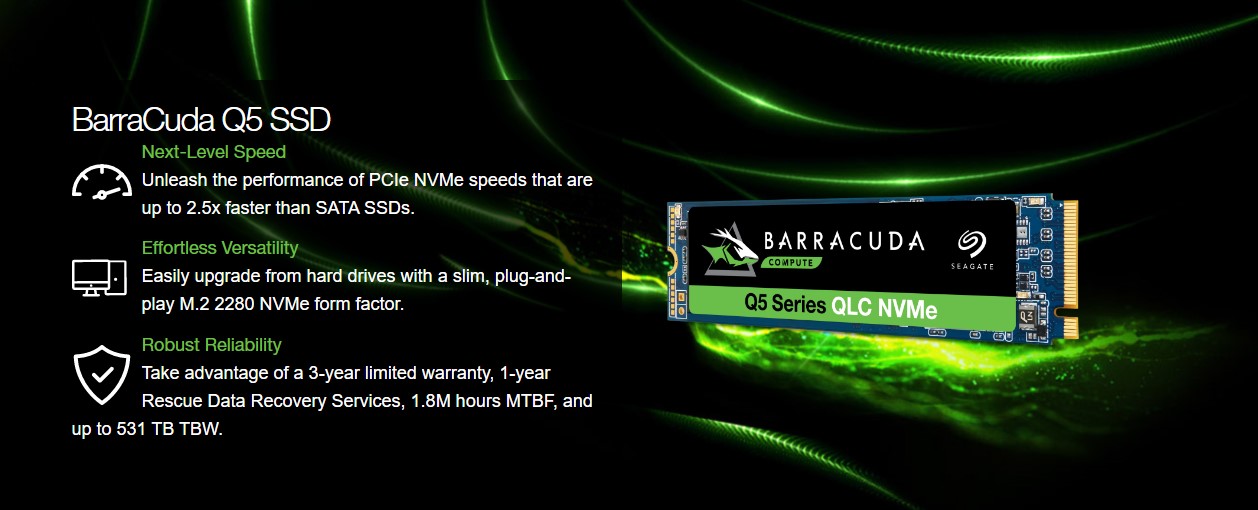 Seagate BarraCuda Q5