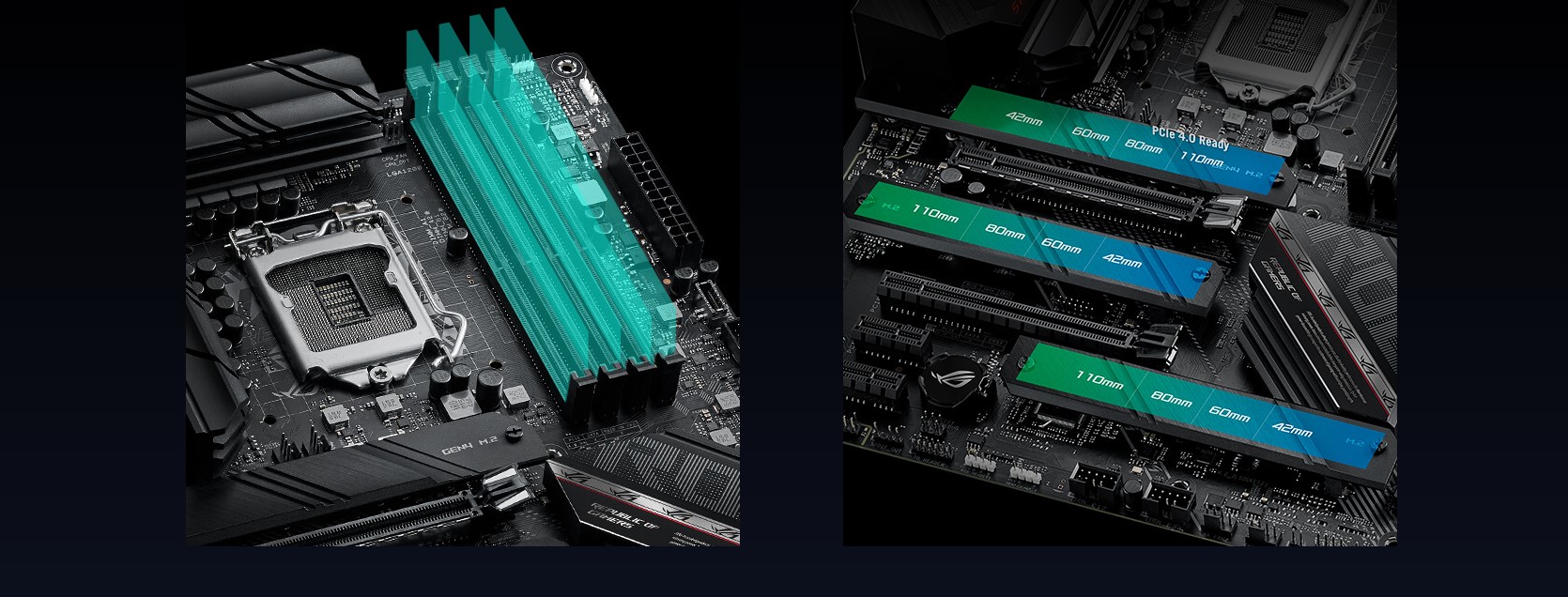 Mainboard ASUS ROG STRIX B560-F GAMING WIFI