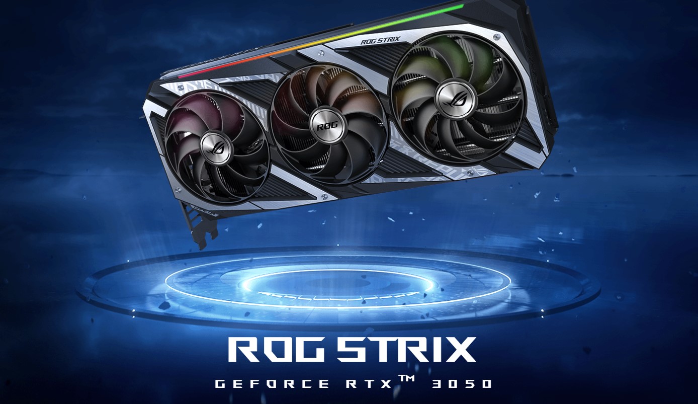 Asus ROG-STRIX-RTX 3050-8G-GAMING