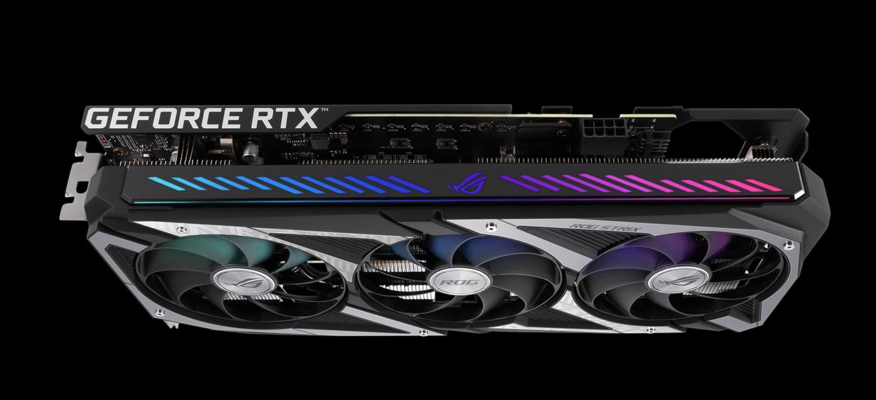 Asus ROG-STRIX-RTX 3050-O8G-GAMING