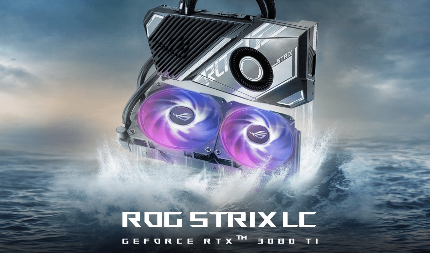 Asus ROG STRIX-LC-RTX 3080 Ti-12G