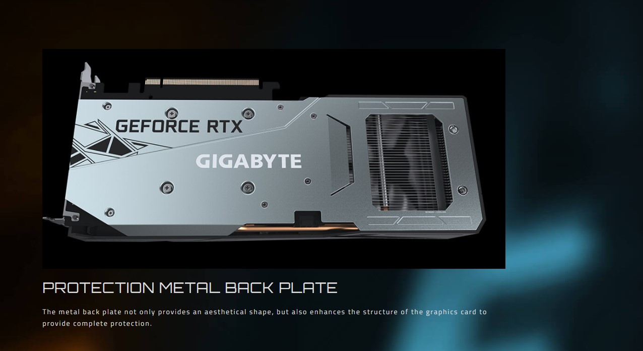 Card màn hình Gigabyte RTX 3050 GAMING OC 8G