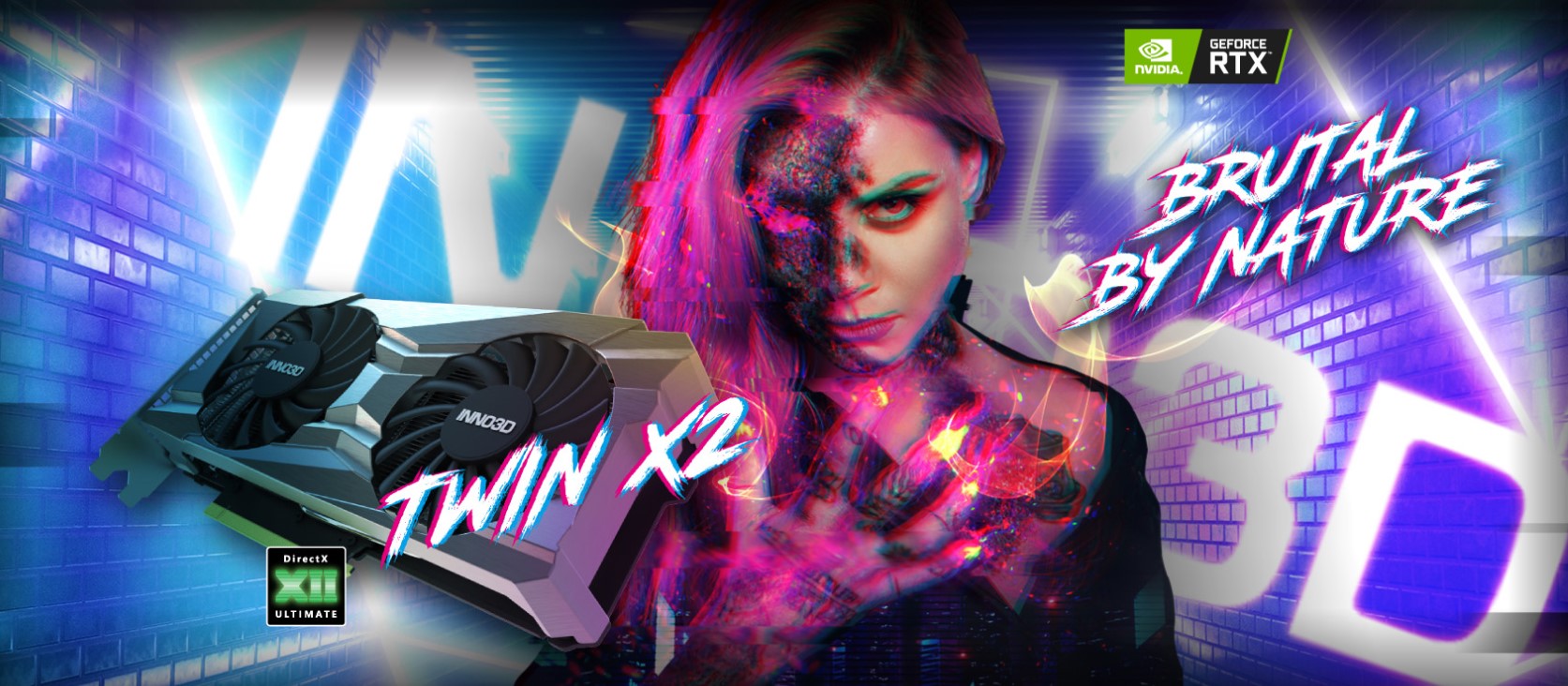 Inno3D RTX 3050 Twin X2
