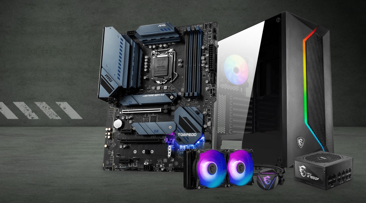 Mainboard MSI Z590 TORPEDO