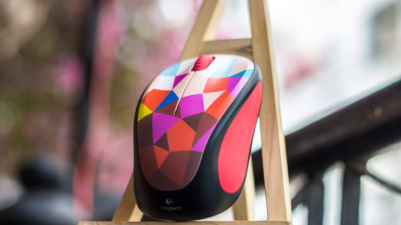 Chuột không dây Logitech M238 Wireless