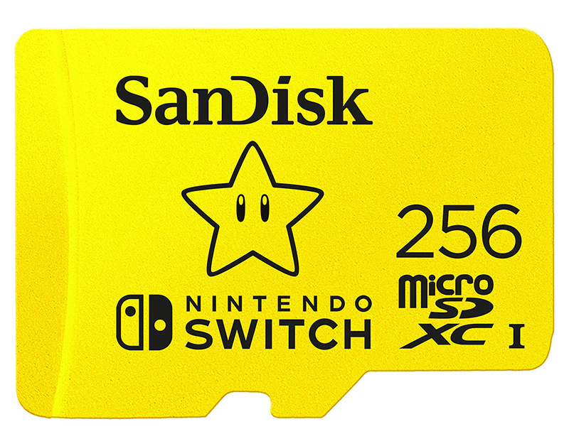 Thẻ nhớ Nintendo Switch Sandisk 