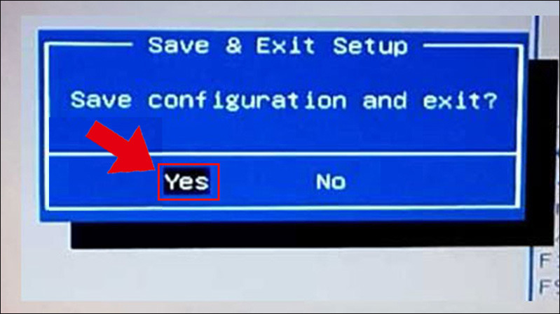Cách reset VGA màn hình thông qua BIOS bước 3