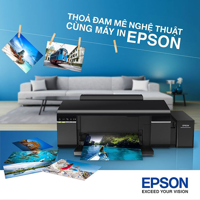 Máy in đa chức năng Epson L3150