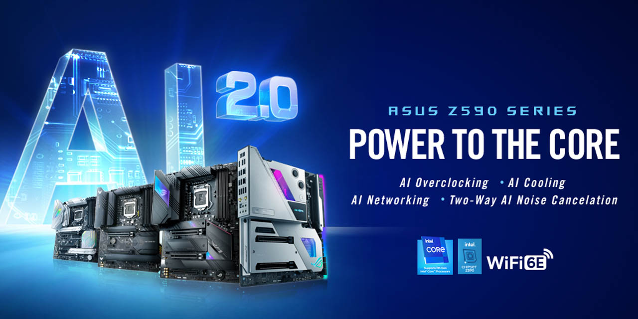 Mainboard ASUS TUF GAMING Z590-PLUS WIFI