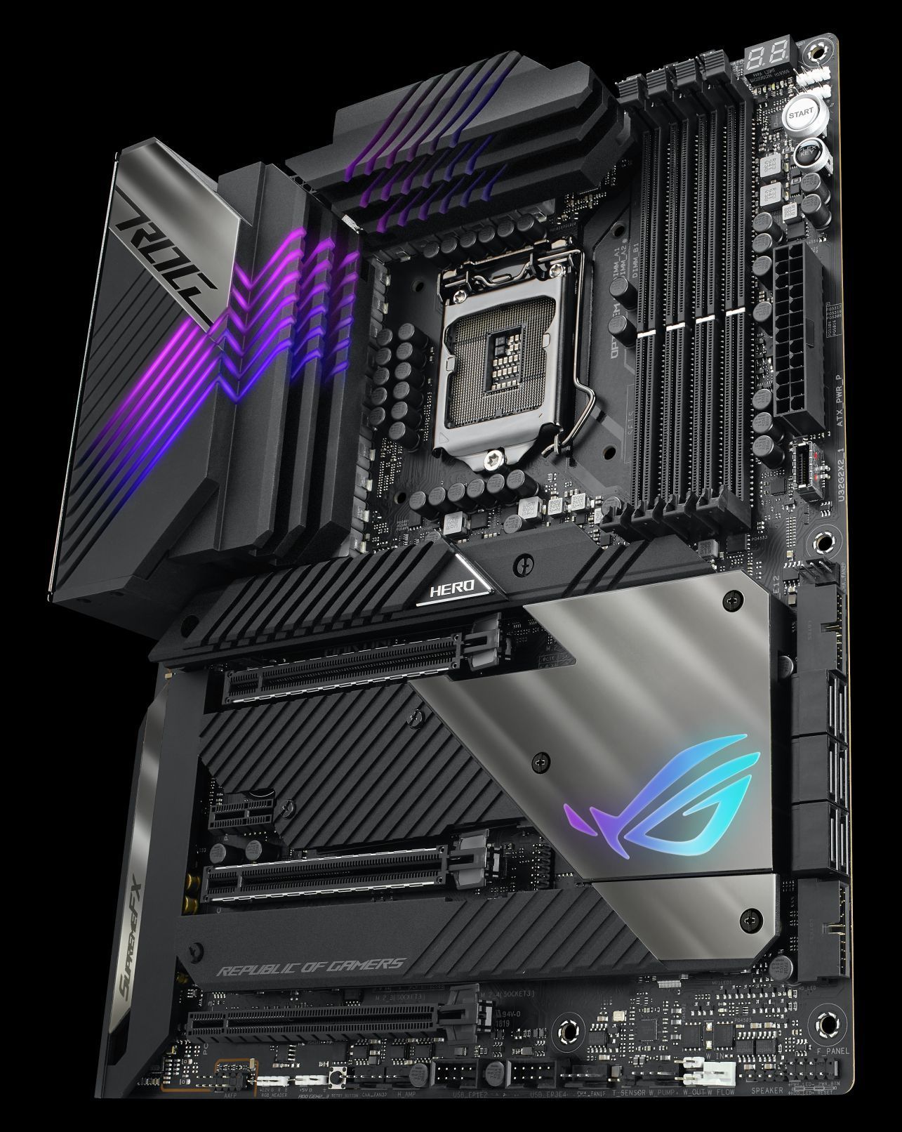 Mainboard ASUS Z590 ROG MAXIMUS XIII HERO