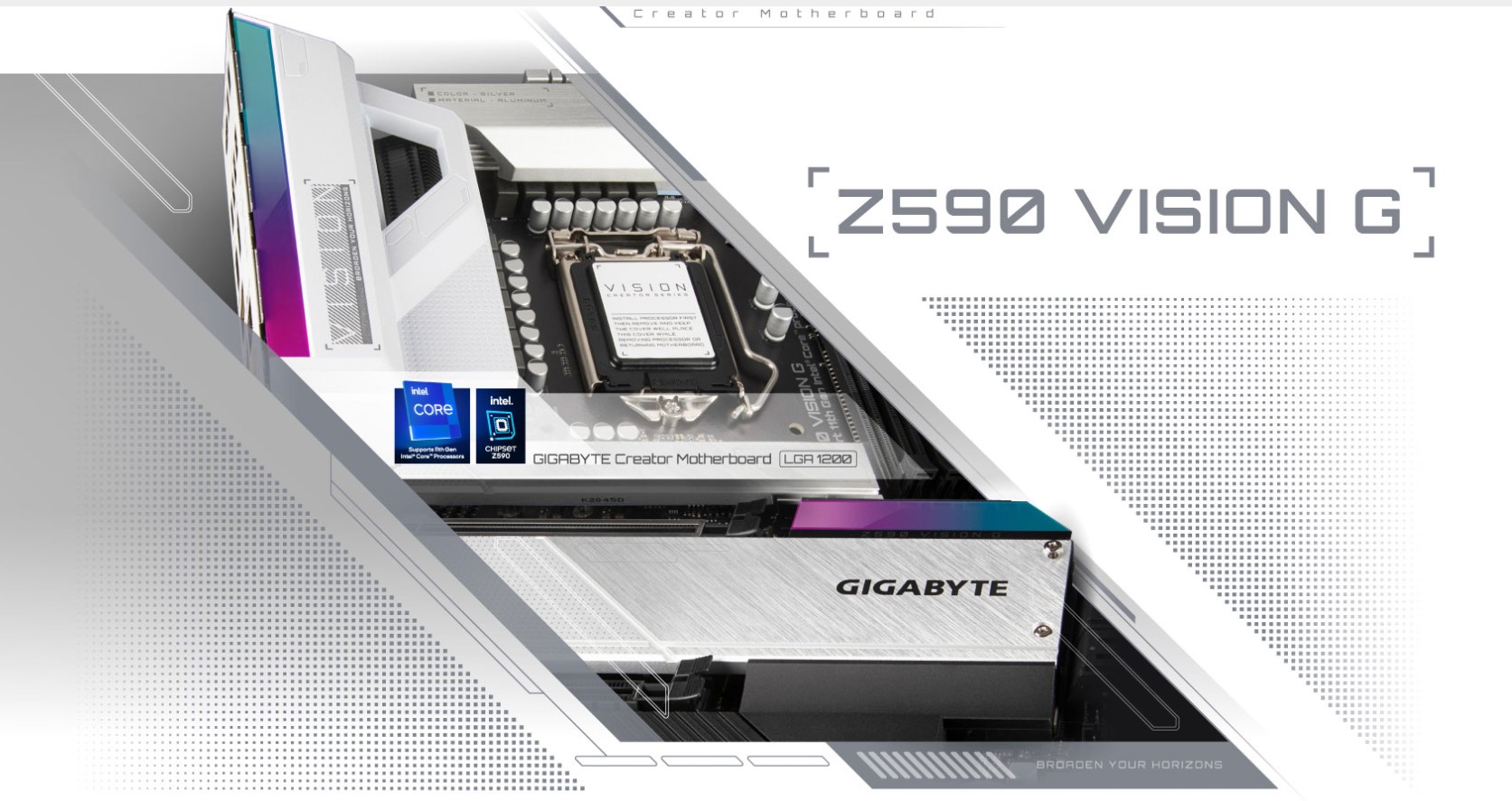 Mainboard Gigabyte Z590 VISION G