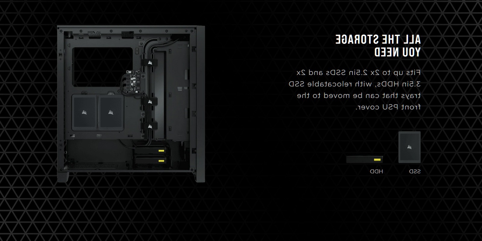 Case Corsair iCUE 4000X RGB TG Black  (Mid Tower/Màu Đen) giới thiệu 6