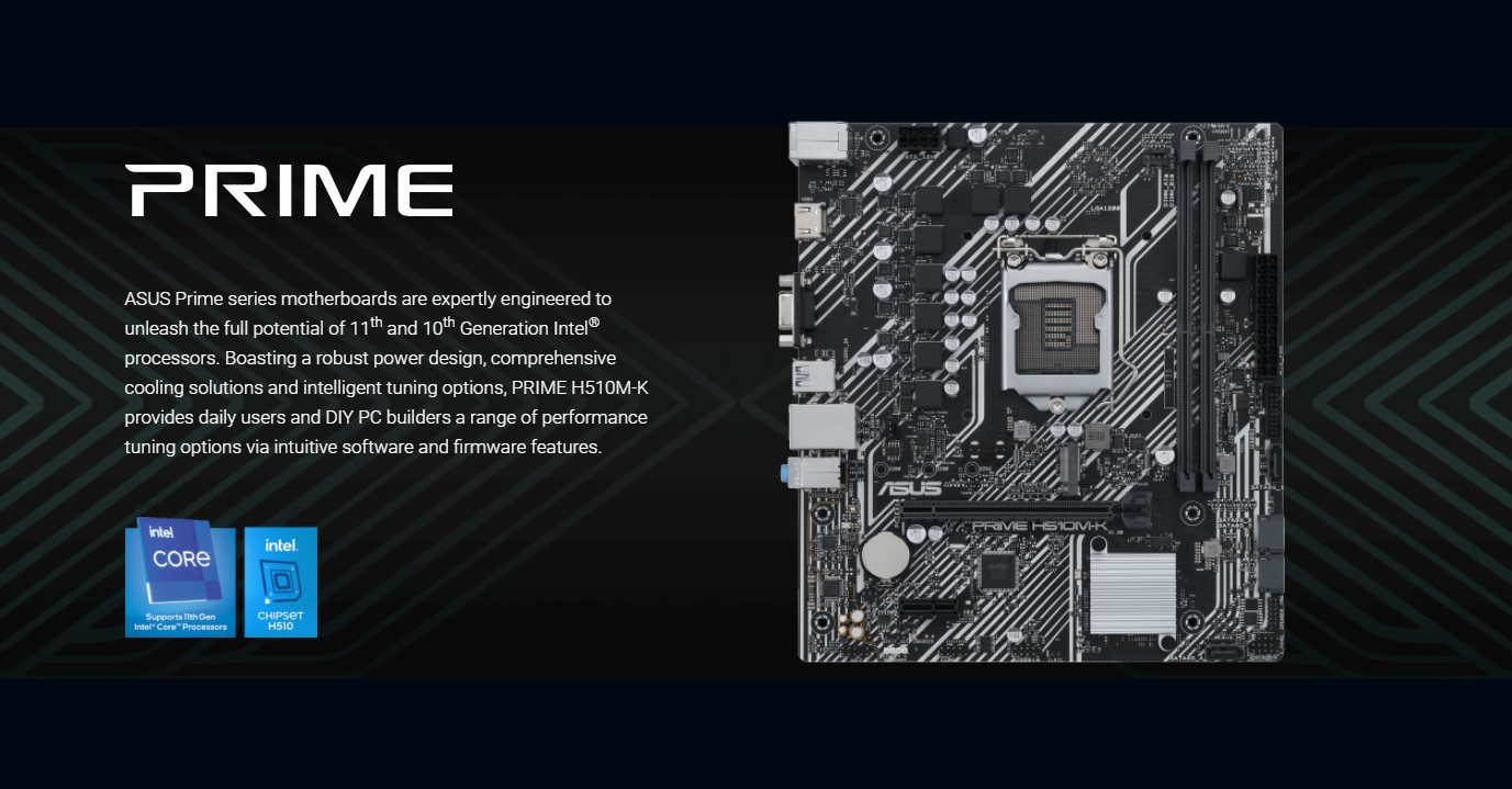 Mainboard ASUS PRIME H510M-K