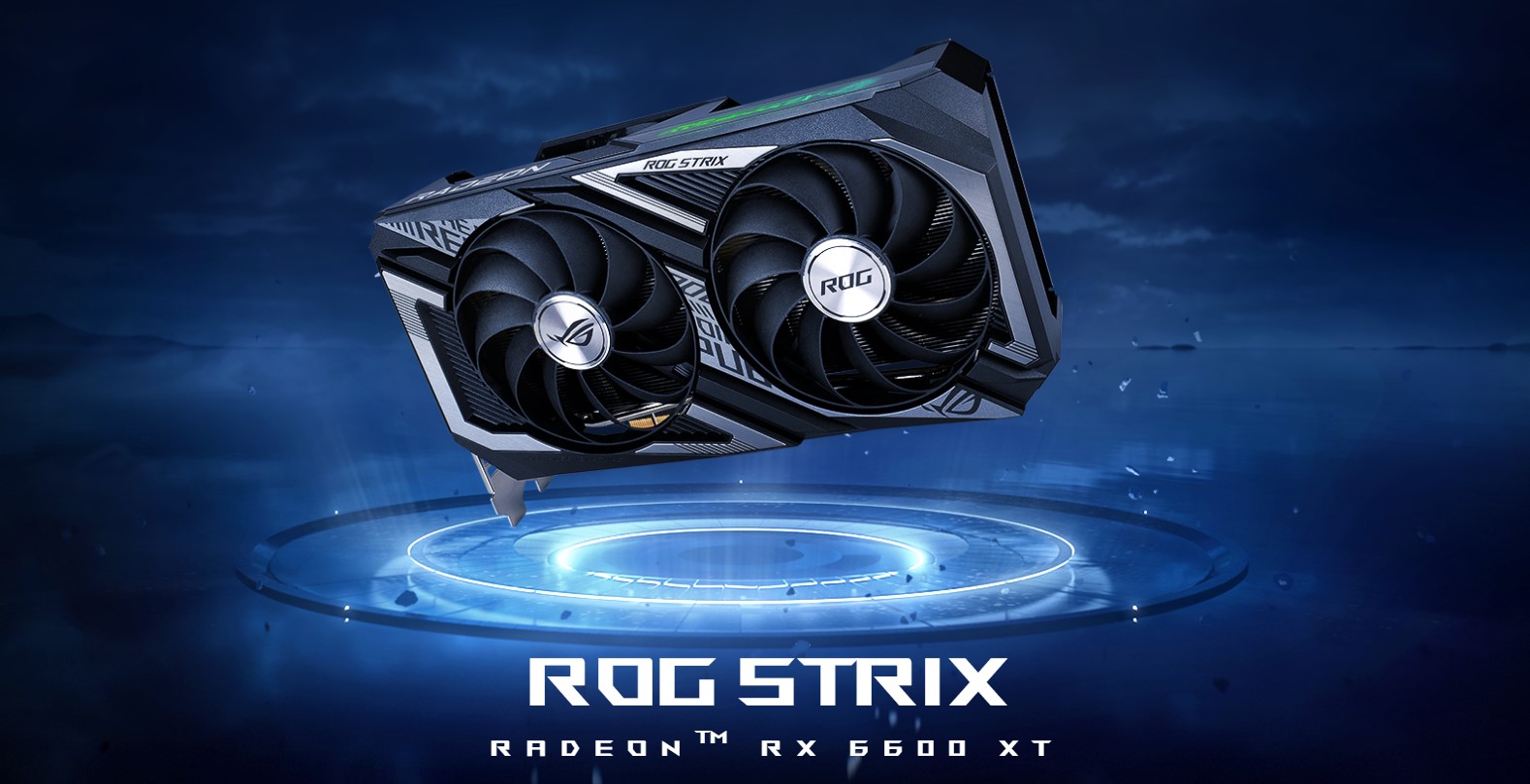 Card màn hình Asus ROG STRIX RX 6600 XT-O8G-GAMING