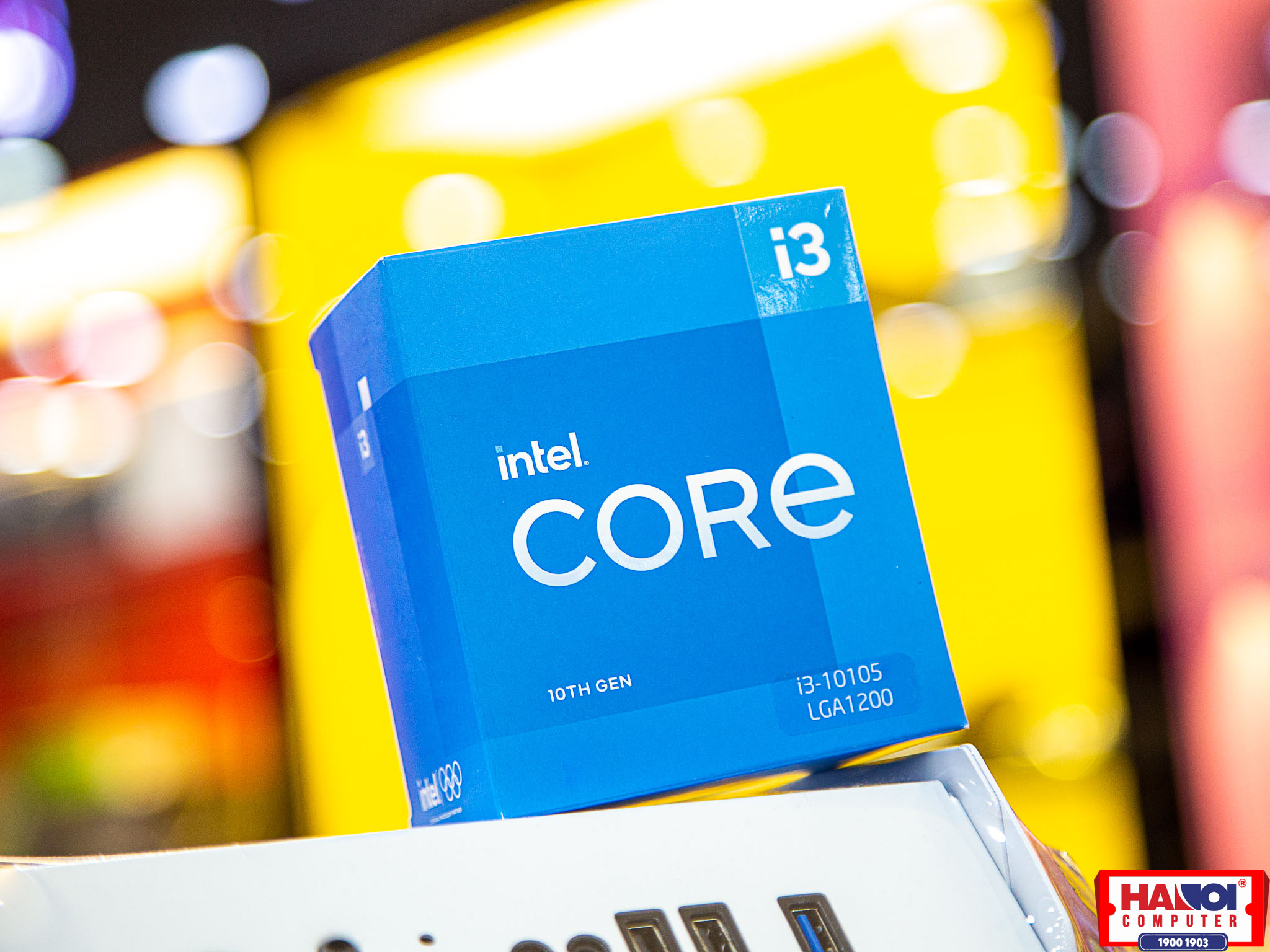 CPU Intel Core i3-10105