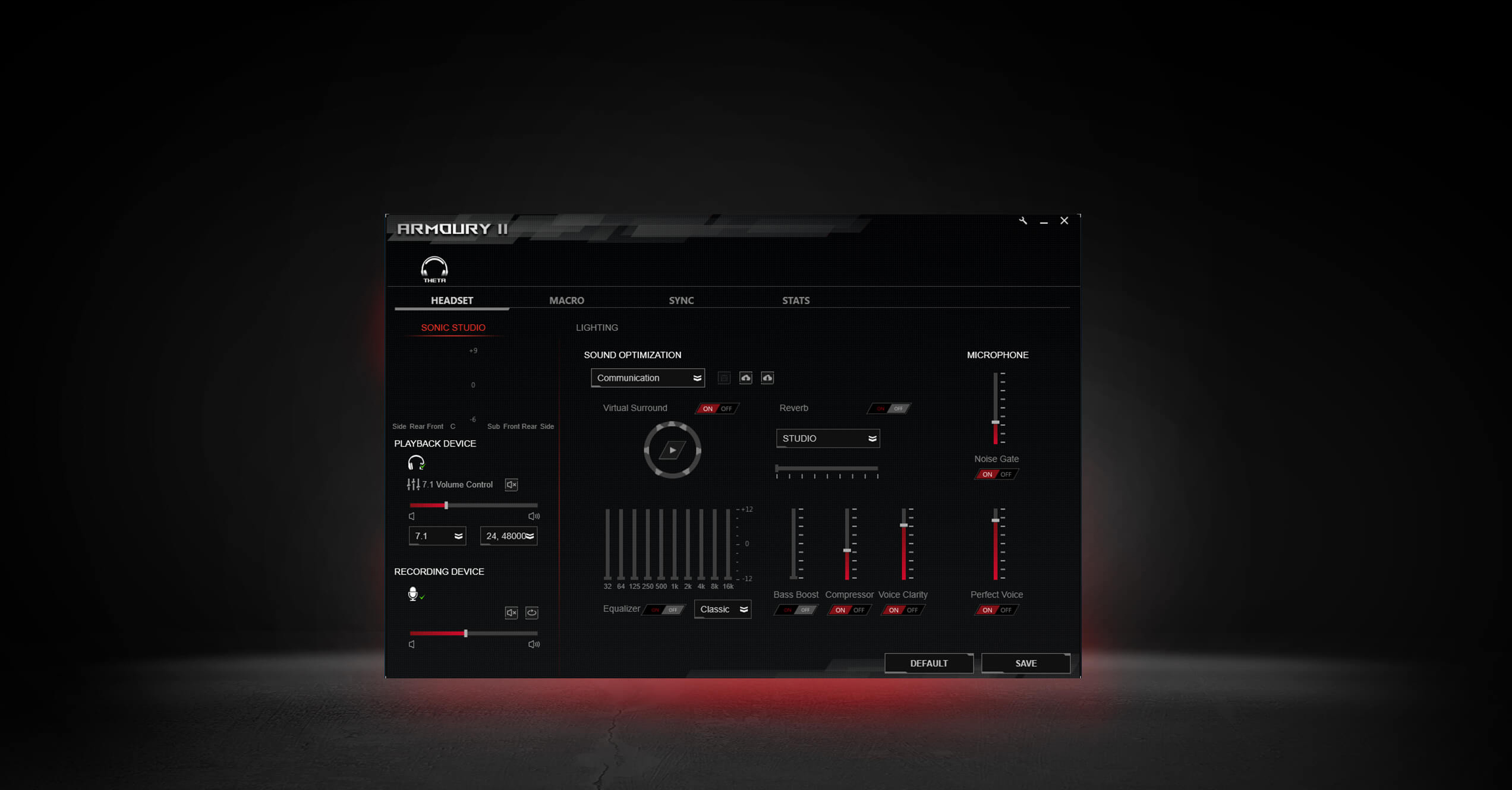 Tai nghe Asus ROG THETA 7.1