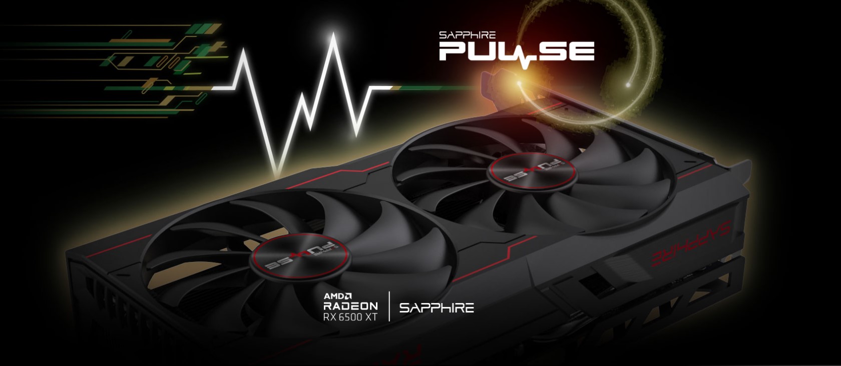 Card màn hình SAPPHIRE PULSE RX 6500 XT GAMING OC