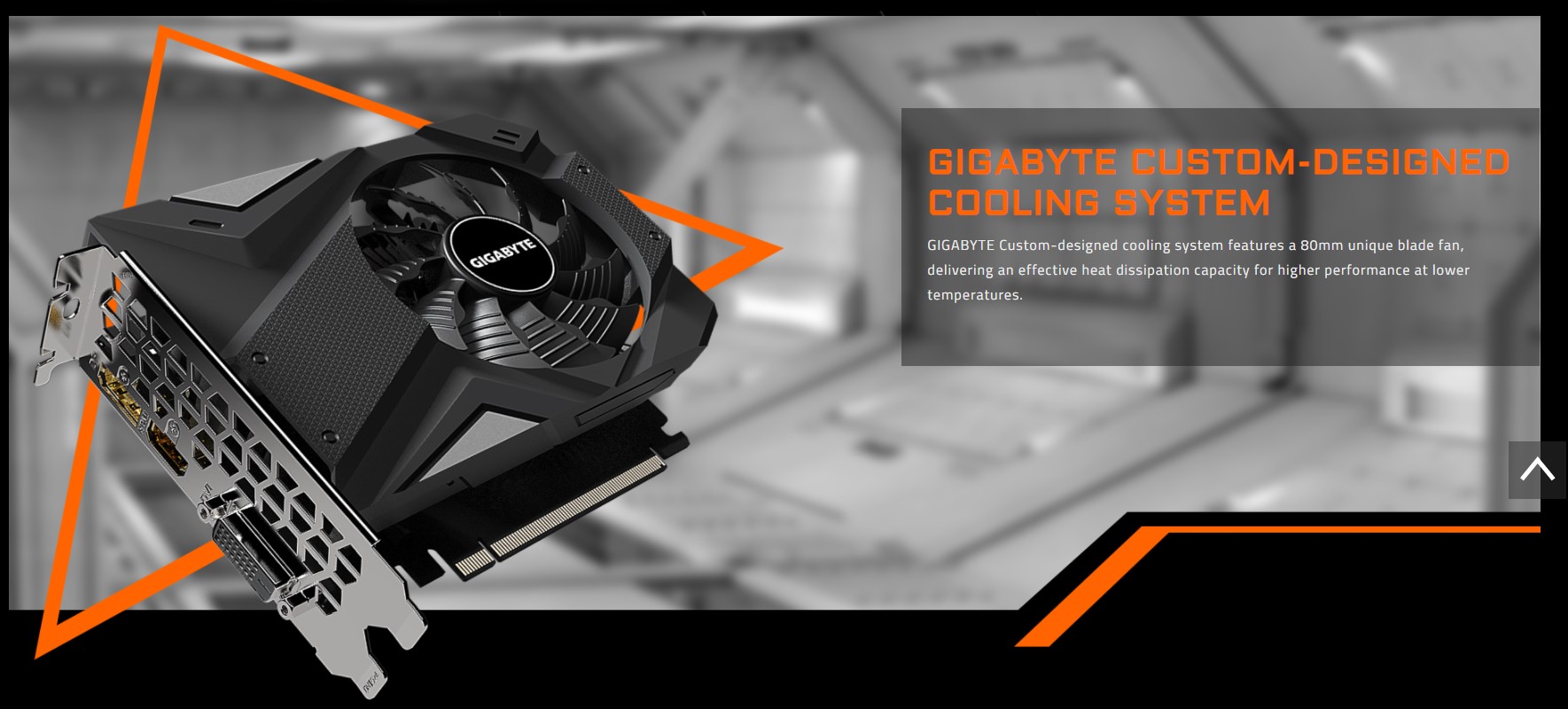 Card màn hình Gigabyte GTX 1650 D6 OC-4G