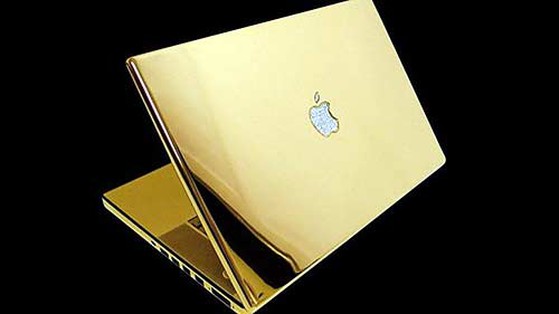 MacBook Pro vàng 24K