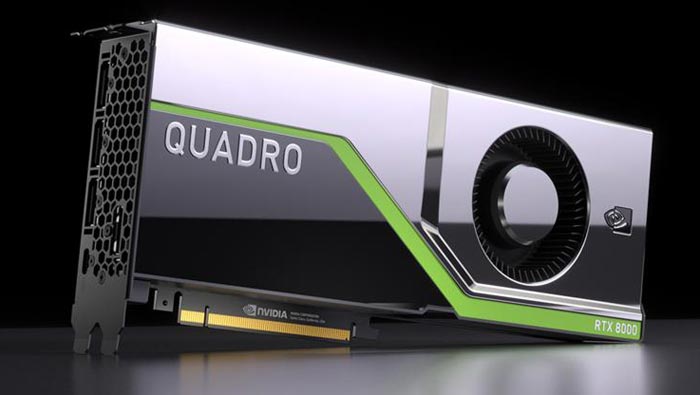 Nvidia Quadro RTX 5000