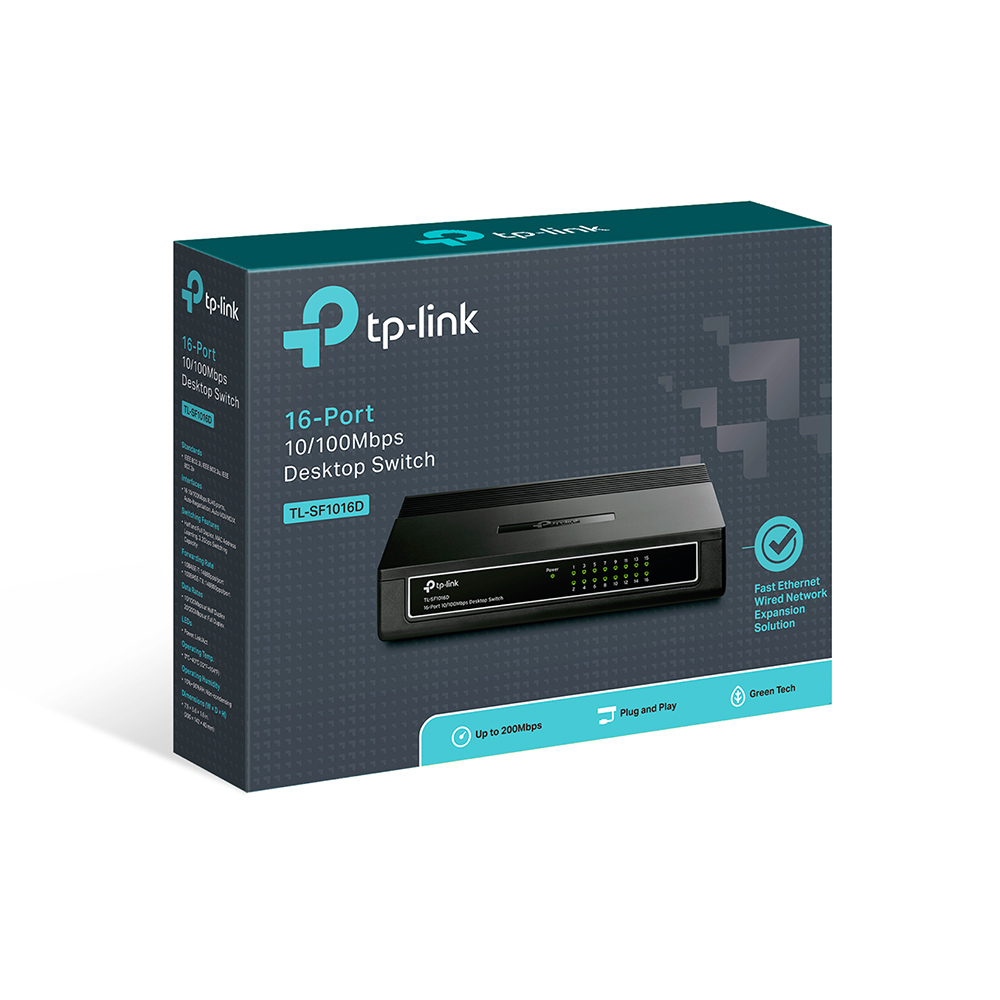 Switch TP-Link TL-SF1016D